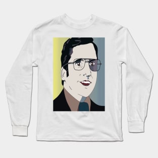 Brick Tamland Long Sleeve T-Shirt